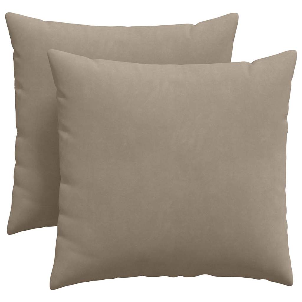 Cuscini da Divano 2 pcs Talpa 45 x 45 cm Tessuto | homemem39