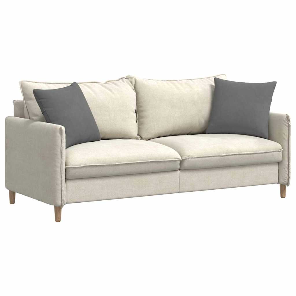 Cuscini da Divano 2 pcs Grigio scuro 45 x 45 cm Tessuto