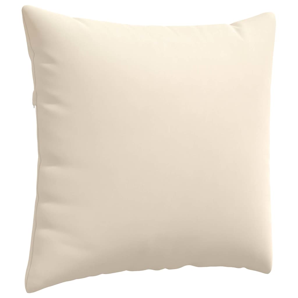 Cuscini da Divano 2 pcs Beige 45 x 45 cm Tessuto | homemem39