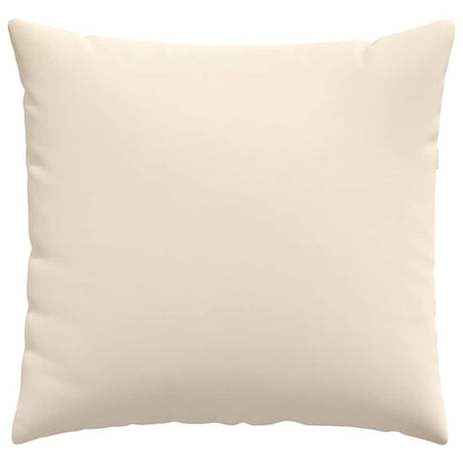 Cuscini da Divano 2 pcs Beige 45 x 45 cm Tessuto | homemem39