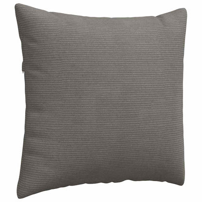 Cuscini da Divano 2 pcs Grigio chiaro 45 x 45 cm | homemem39