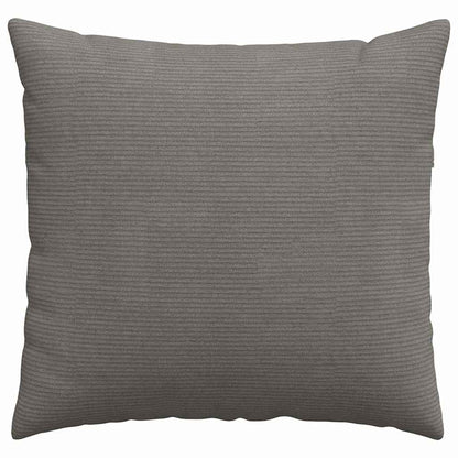 Cuscini da Divano 2 pcs Grigio chiaro 45 x 45 cm | homemem39