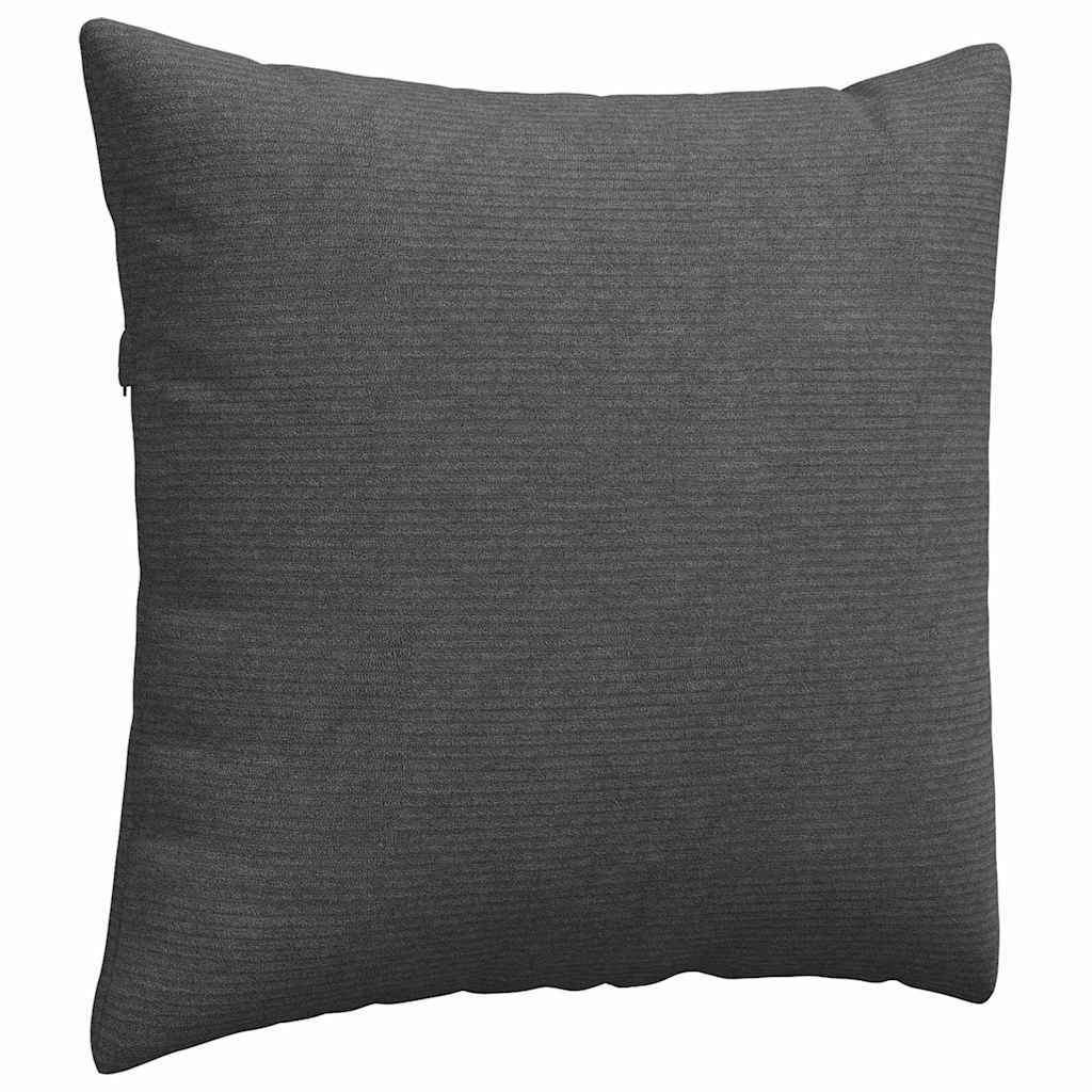 Cuscini da Divano 2 pcs Grigio scuro 45 x 45 cm | homemem39
