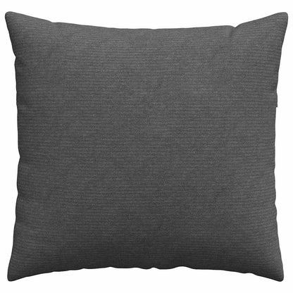 Cuscini da Divano 2 pcs Grigio scuro 45 x 45 cm | homemem39