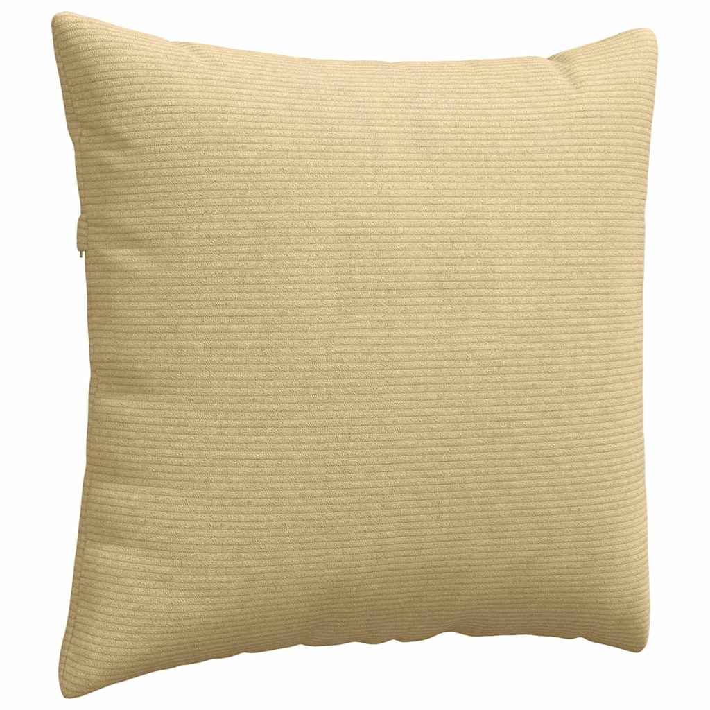 Cuscini da Divano 2 pcs Grigio Verde 45 x 45 cm | homemem39
