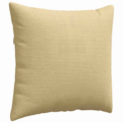 Cuscini da Divano 2 pcs Grigio Verde 45 x 45 cm | homemem39
