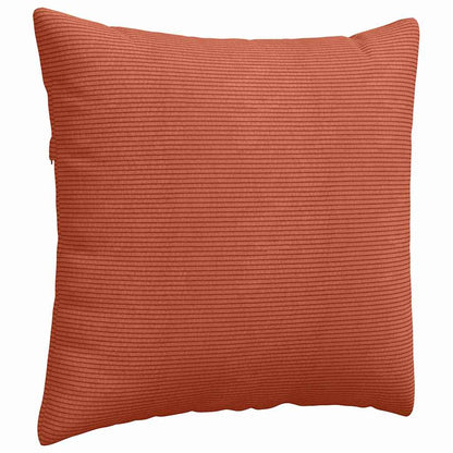Cuscini da Divano 2 pcs Rosso Arancio 45 x 45 cm | homemem39