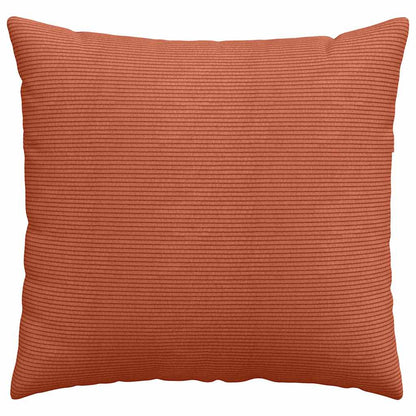 Cuscini da Divano 2 pcs Rosso Arancio 45 x 45 cm | homemem39