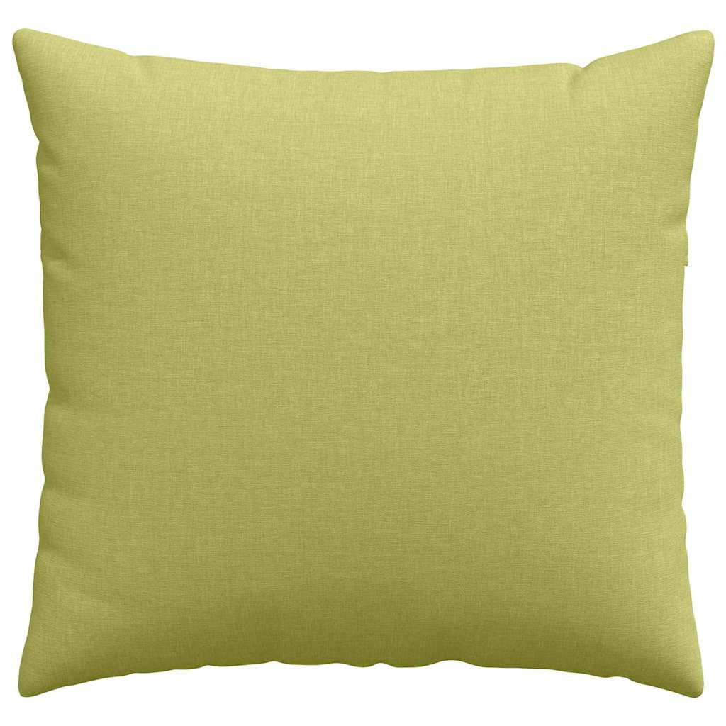Cuscini da Divano 2 pcs Verde chiaro 50 x 50 cm Tessuto | homemem39
