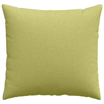Cuscini da Divano 2 pcs Verde chiaro 50 x 50 cm Tessuto | homemem39