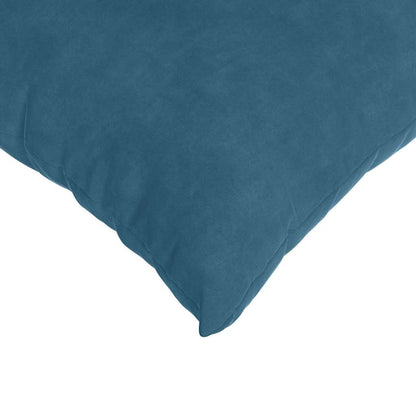 Cuscini da Divano 2 pcs Blu 50 x 50 cm Tessuto in Cords | homemem39