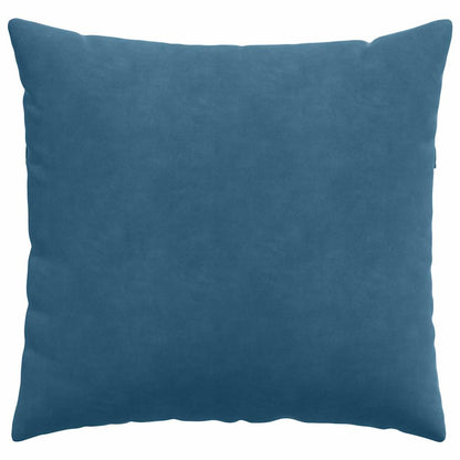 Cuscini da Divano 2 pcs Blu 50 x 50 cm Tessuto in Cords | homemem39