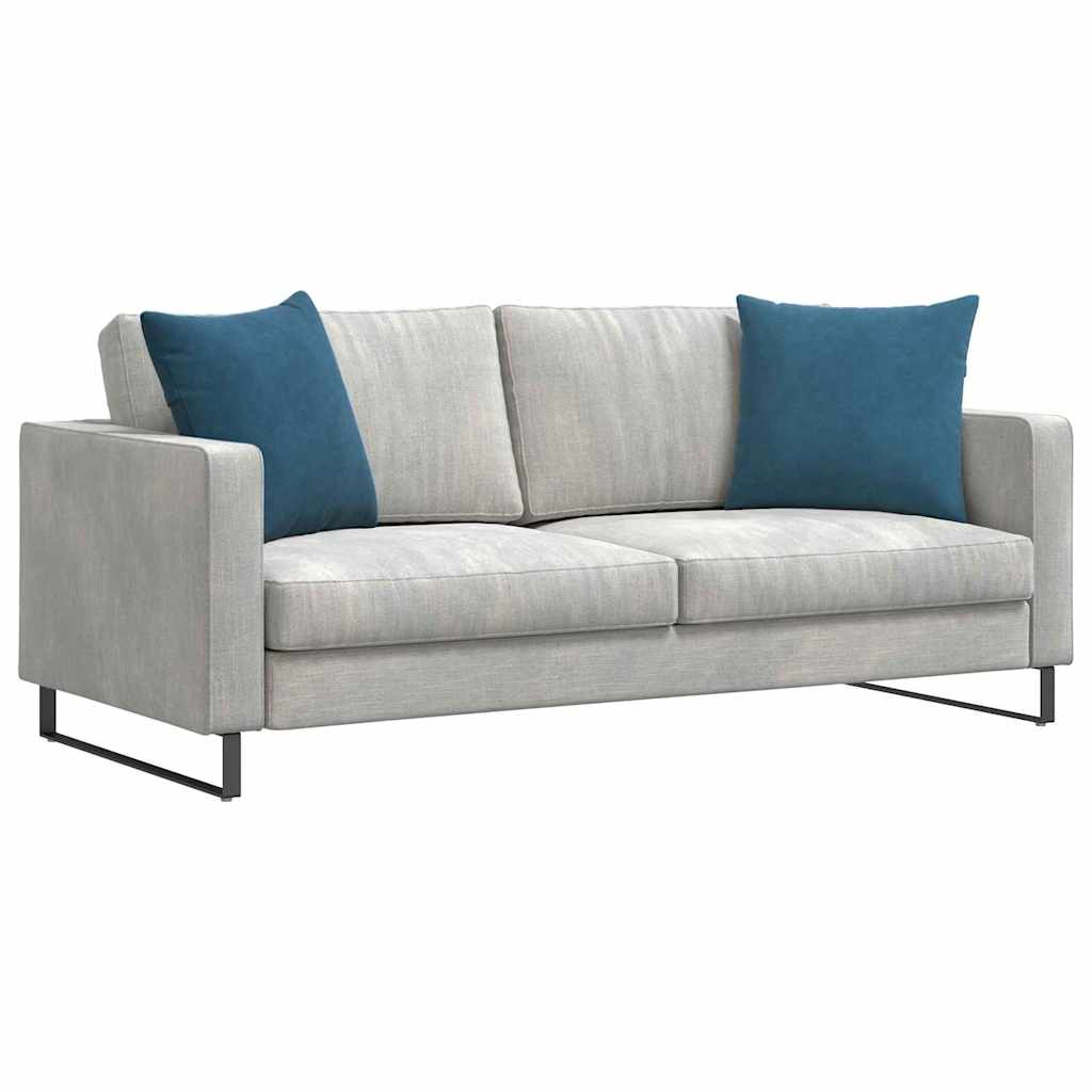 Cuscini da Divano 2 pcs Blu 50 x 50 cm Tessuto in Cords | homemem39