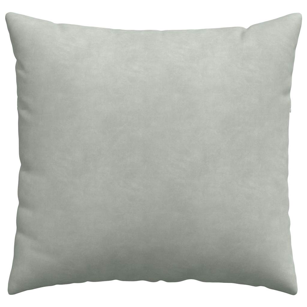 Cuscini da Divano 2 pcs Grigio chiaro 50 x 50 cm