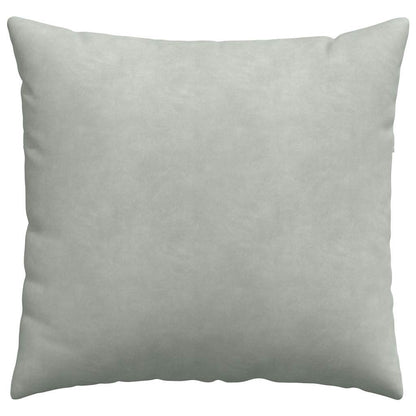 Cuscini da Divano 2 pcs Grigio chiaro 50 x 50 cm