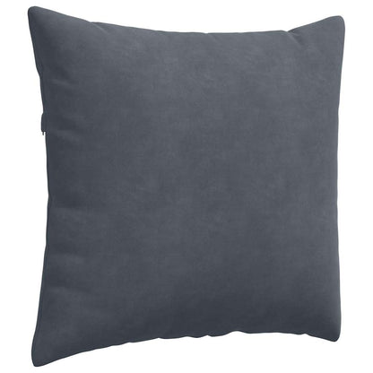Cuscini da Divano 2 pcs Grigio scuro 50 x 50 cm | homemem39