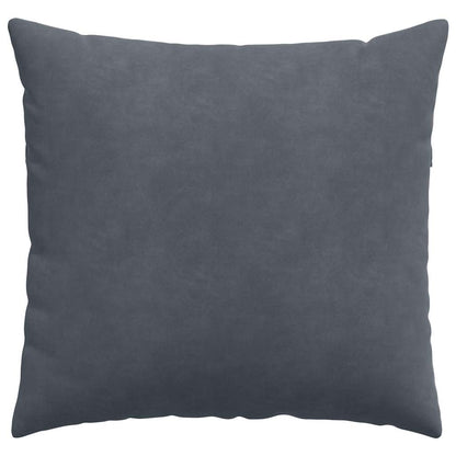 Cuscini da Divano 2 pcs Grigio scuro 50 x 50 cm | homemem39