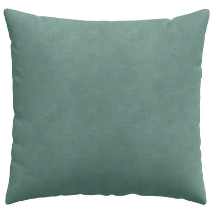 Cuscini da Divano 2 pcs Verde Mare 50 x 50 cm Tessuto in Cords | homemem39
