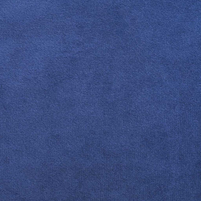 Cuscini da Divano 2 pcs Blu Polizia 50 x 50 cm Tessuto in Cords | homemem39