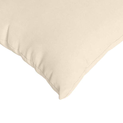 Cuscini da Divano 2 pcs Beige 50 x 50 cm Tessuto | homemem39