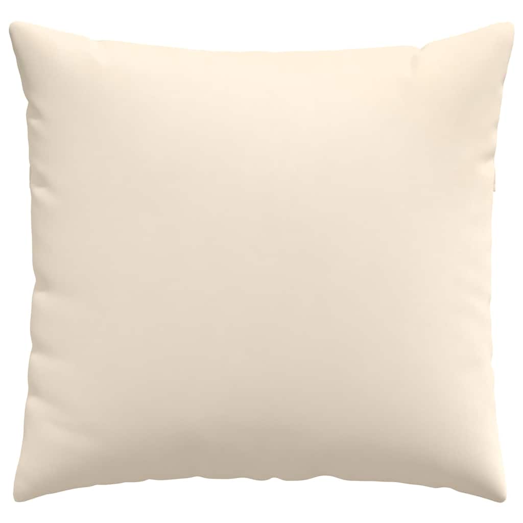 Cuscini da Divano 2 pcs Beige 50 x 50 cm Tessuto | homemem39