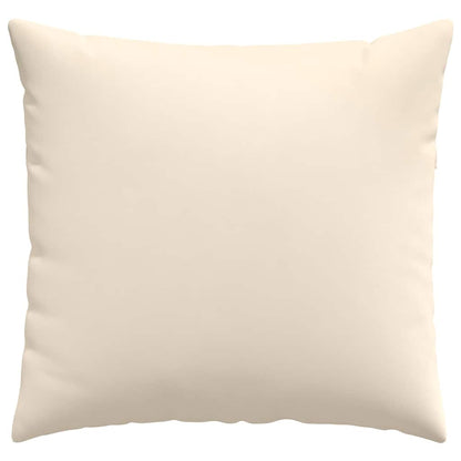 Cuscini da Divano 2 pcs Beige 50 x 50 cm Tessuto