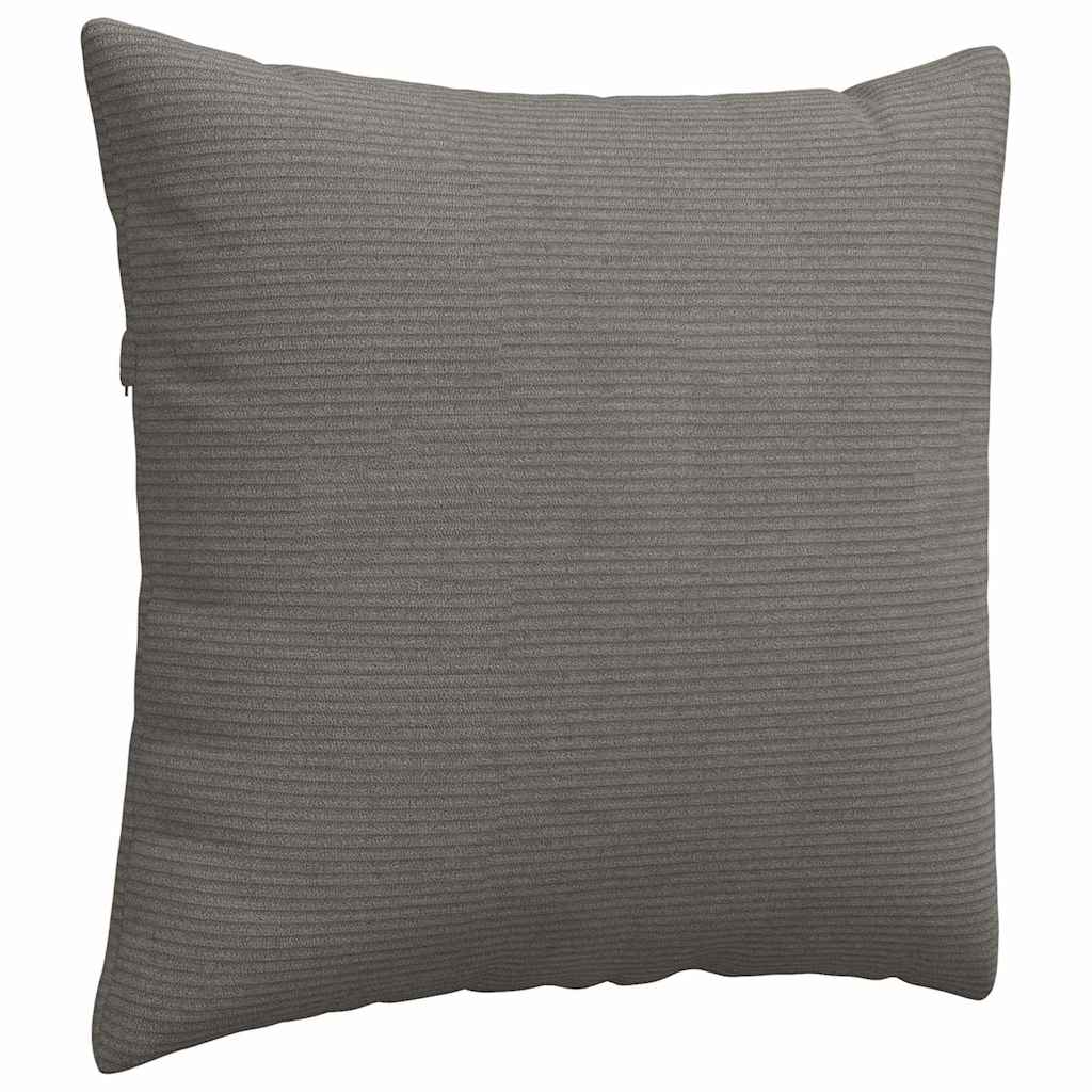 Cuscini da Divano 2 pcs Grigio chiaro 50 x 50 cm | homemem39