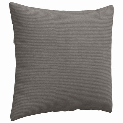 Cuscini da Divano 2 pcs Grigio chiaro 50 x 50 cm | homemem39