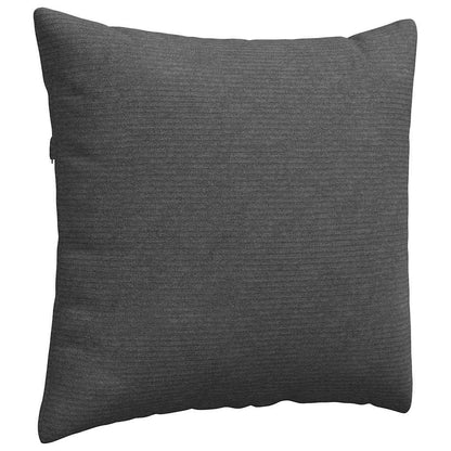 Cuscini da Divano 2 pcs Grigio scuro 50 x 50 cm | homemem39