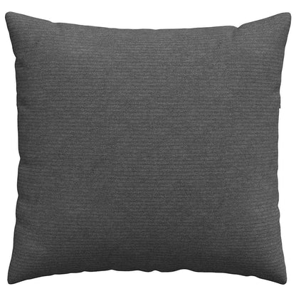 Cuscini da Divano 2 pcs Grigio scuro 50 x 50 cm | homemem39