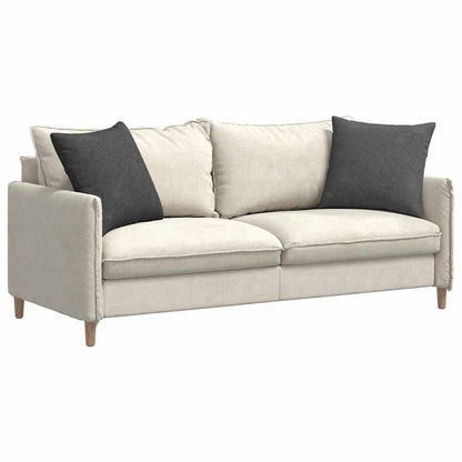 Cuscini da Divano 2 pcs Grigio scuro 50 x 50 cm | homemem39