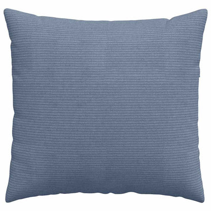 Cuscini da Divano 2 pcs Blu 50 x 50 cm Tessuto in Cords | homemem39