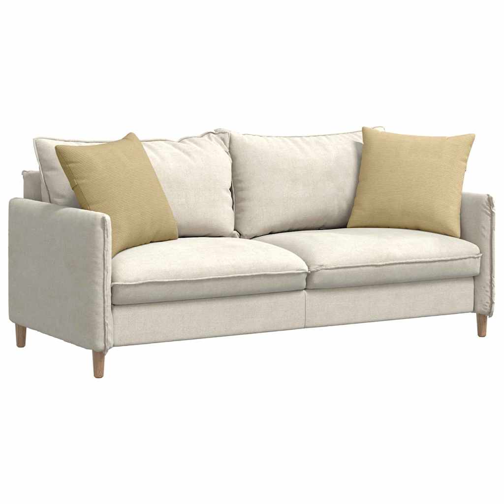 Cuscini da Divano 2 pcs Grigio Verde 50 x 50 cm | homemem39