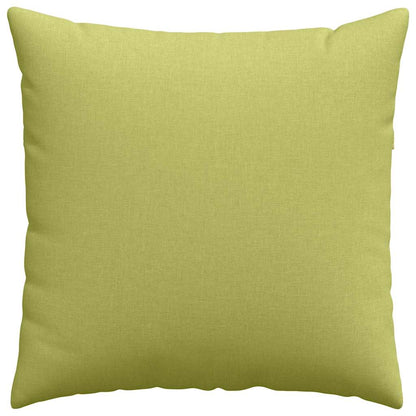 Cuscini da Divano 2 pcs Verde chiaro 60 x 60 cm Tessuto | homemem39