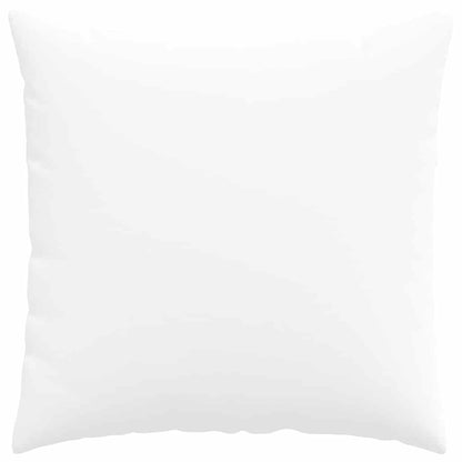 Cuscini da Divano 2 pcs Bianco 60 x 60 cm Tessuto | homemem39