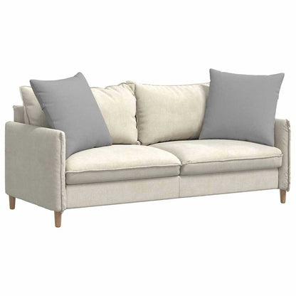 Cuscini da Divano 2 pcs Grigio Nuvola 60 x 60 cm Tessuto