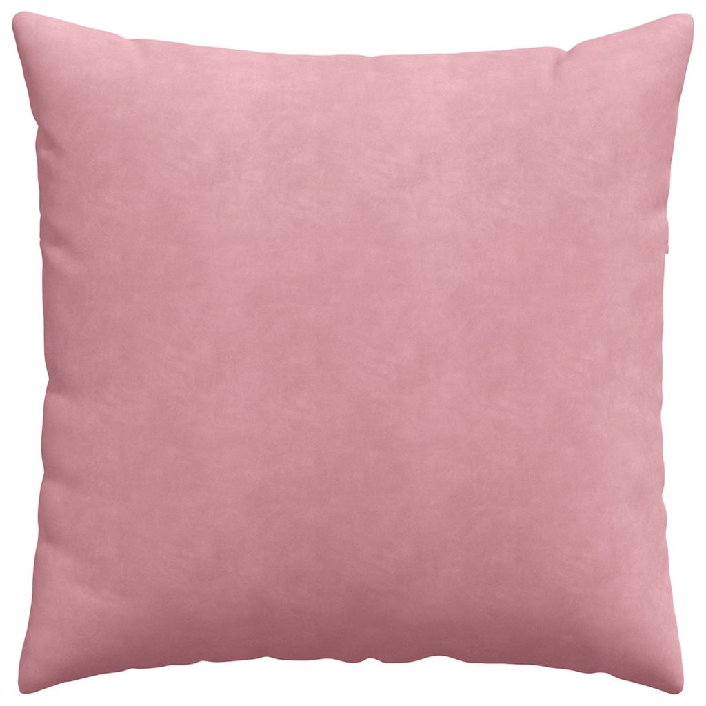 Cuscini da Divano 2 pcs Rosa 60 x 60 cm Tessuto in Cords | homemem39