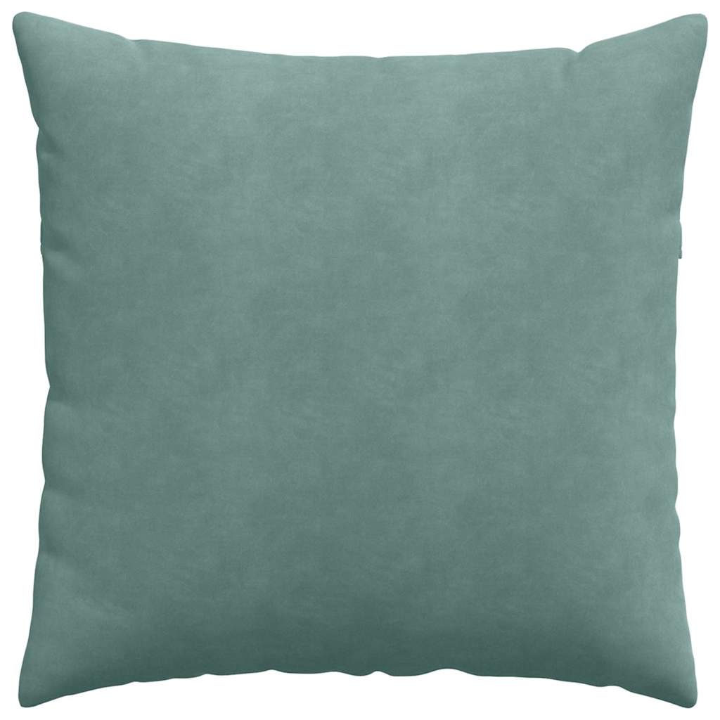 Cuscini da Divano 2 pcs Verde Mare 60 x 60 cm Tessuto in Cords | homemem39