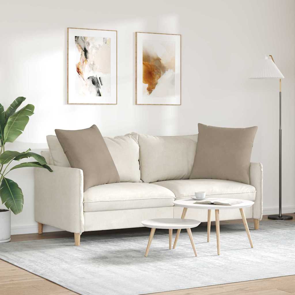 Cuscini da Divano 2 pcs Talpa 60 x 60 cm Tessuto | homemem39