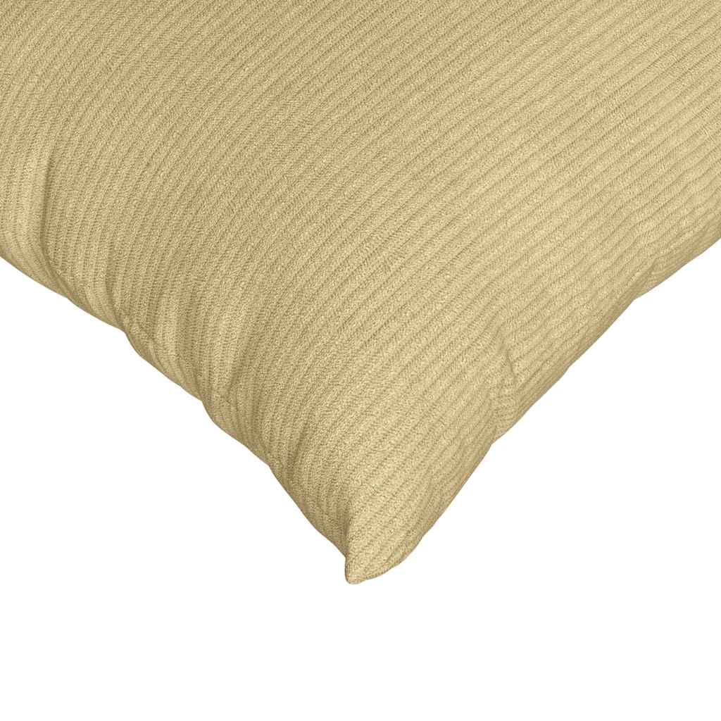Cuscini da Divano 2 pcs Grigio Verde 60 x 60 cm | homemem39