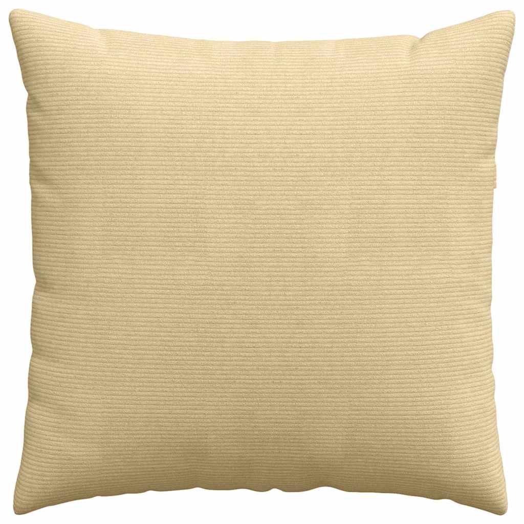 Cuscini da Divano 2 pcs Grigio Verde 60 x 60 cm | homemem39