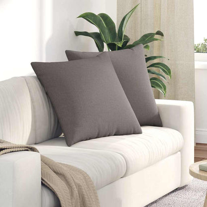 Cuscini da Divano 2 pcs Talpa 80 x 80 cm Tessuto | homemem39