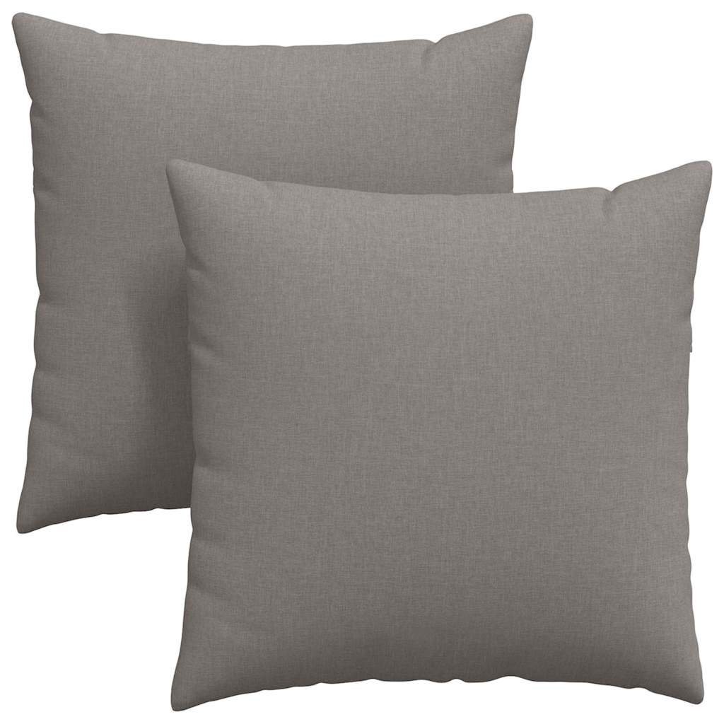 Cuscini da Divano 2 pcs Talpa 80 x 80 cm Tessuto | homemem39