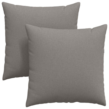 Cuscini da Divano 2 pcs Talpa 80 x 80 cm Tessuto