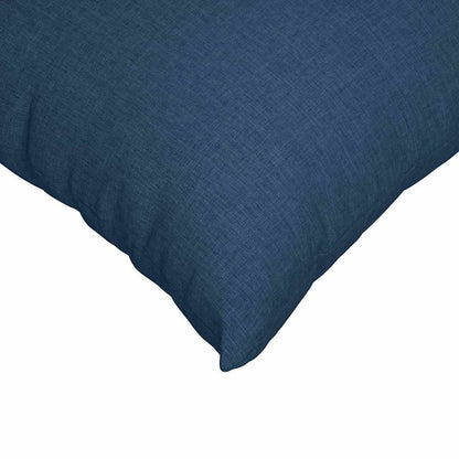 Cuscini da Divano 2 pcs Blu 80 x 80 cm Tessuto | homemem39