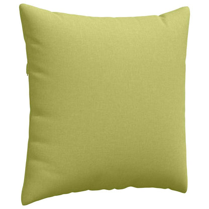 Cuscini da Divano 2 pcs Verde chiaro 80 x 80 cm Tessuto | homemem39
