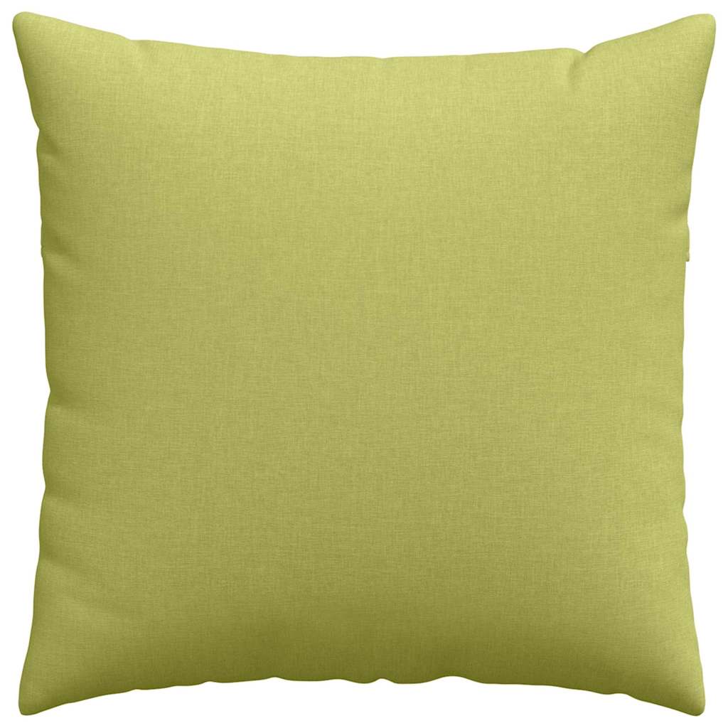 Cuscini da Divano 2 pcs Verde chiaro 80 x 80 cm Tessuto | homemem39