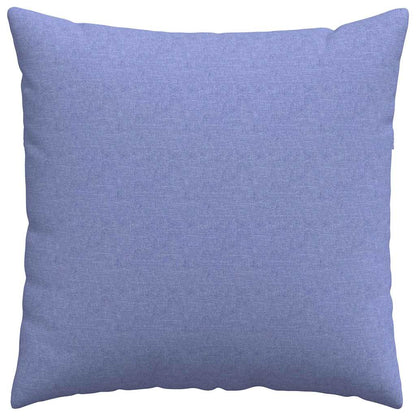 Cuscini da Divano 2 pcs Blu jeans 80 x 80 cm Tessuto | homemem39
