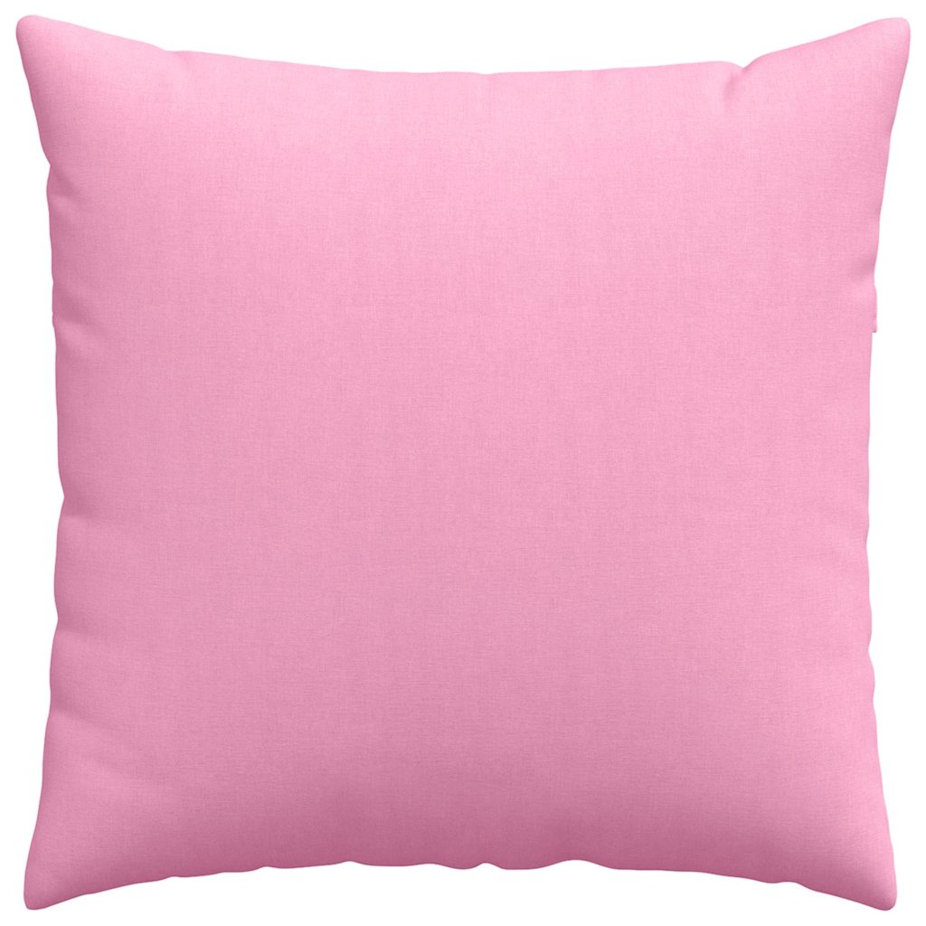 Cuscini da Divano 2 pcs Rosa 80 x 80 cm Tessuto | homemem39