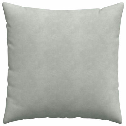 Cuscini da Divano 2 pcs Grigio chiaro 80 x 80 cm | homemem39